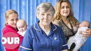 Meet The Midwives Looking After Young & Old Mothers  Midwives S2 E2  Our Stories