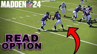 How To Master The Read Option In Madden 24