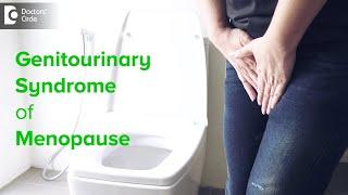 GENITOURINARY SYNDROME OF MENOPAUSE- Know More about this - Dr Regina Joseph  Doctors Circle