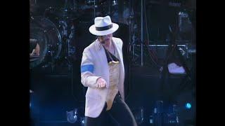 Michael Jackson Smooth Criminal live in Dangerous Tour Mexico City 1993 HQ