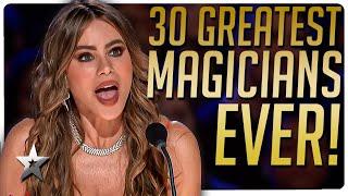 30 Greatest Magicians EVER on Americas Got Talent