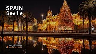 Seville After Dark  Evening Spanish City Tour in stunning 4k video