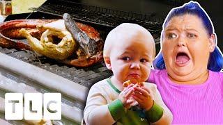 Amy Feeds Her Son Spicy ALLIGATOR For The First Time  1000-lb Sisters