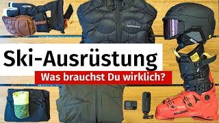 Ski-Equipment von Marius Quast Welche Ausrüstung zum Skifahren?