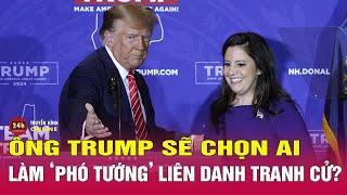 Câu chuyện thế giới 261 Ai sẽ được ông Trump chọn làm phó tướng liên danh tranh cử?  THVN