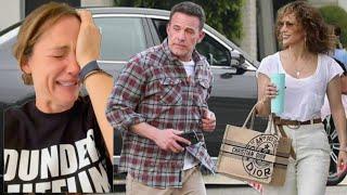 Jennifer Garner is DONE from Affleck  & Lopez wedding circus after realizing it was painful