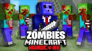 Minecrafts Worst Players Simulate a ZOMBIE Apocalypse...