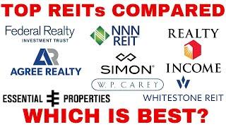 The Top REIT Stocks Compared Which REIT is Best?