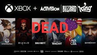 Activision Blizzard Deal Creating Console War BS