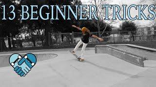 Easy NO OLLIE TRICKS for Creativity & Fun. Challenges for All Ability Levels Pro Secrets Safety