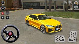 BMW 6  Araba Simülatör Oyunu #7  Driving School Simulator - Android Gameplay