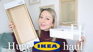 Kitchen Storage Ideas From Ikea  Haul and Shop With Me