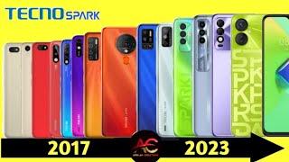 Evolution of Tecno Spark Series 2017-2023  Tecno Evolution