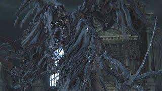 Bloodborne Mergos Wet Nurse Boss Fight 1080p