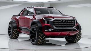 2025 Audi  Pickup Unveiled Q8 - The most powerful pickup?