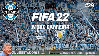 FIFA 22 Modo carreira com o Grêmio Quem vai pra Final da Copa do Brasil? #29 #grêmio