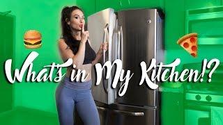 Kitchen Tour of an IFBB Bikini Pro  Ashley Kaltwasser