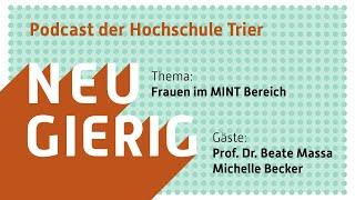 Podcast - Frauen in MINT Bereichen