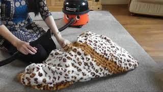 HENRY HOOVER Vacuuming FUZZY BLANKET Soothing ASMR Hoover With Me ️ #henryhoover #asmrvacuuming