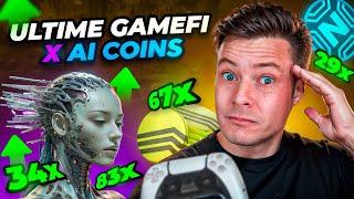 GAMEFI x Ai X Crypto - Will Create Millionaires These Coins You Must Watch