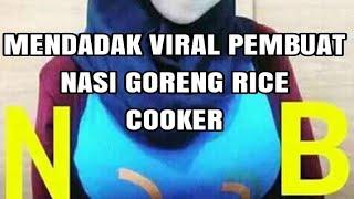 Dewi Aquoina - Viral Dengan Vidio Rice Cooker Yang Bikin Salfok