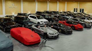 Germanys hidden $40 MILLION car collection Bugatti Divo Lamborghini SLR ..  The Supercar Diaries