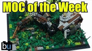 Star Wars The Legacy of the Empire - LEGO MOC of the Week #4