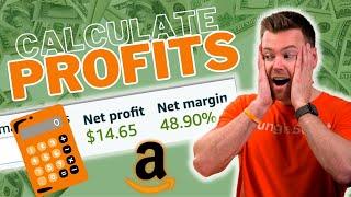 KNOW your Profit Margins Amazon FBA Calculator Explained