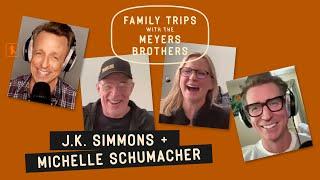 J.K. SIMMONS & MICHELLE SCHUMACHER Bought a Mini Van on a Whim