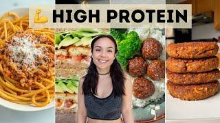 High Protein Meals to Keep You Strong & Satisfied Vegan