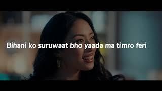 mero din barbaad vayo yaad ma timro feri Sushant Kc sarangi official Lyric video