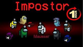 1 Hour of Among Us Impostor Gameplay #1 - No Commentary 1080p60FPS