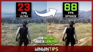 Red Dead Redemption 2 Best Graphic Settings  Part 3  Low End and MidHigh 