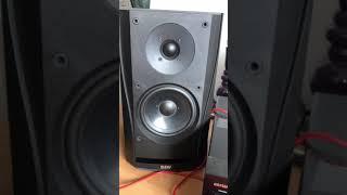 B&W Prism 4” Hifi speakers