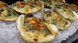 Oysters Rockefeller Recipe  Special Date Night Appetizer