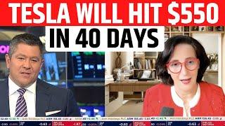 Tesla Will Hit $550 In 40 Days Said By Alexendra Mertz  Tesla Stock News