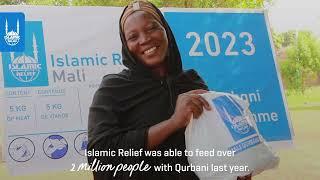 Give from what you love  Donate Qurbani in Sudan & Gaza  Islamic Relief Canada