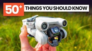 50+ THINGS YOU SHOULD KNOW  DJI Mini 3 Pro