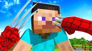 Torturing Minecraft STEVE with Claws - Bonelab VR Mods