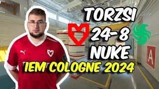 CS2 POV MOUZ torzsi 248 vs Falcons Nuke @ IEM Cologne 2024