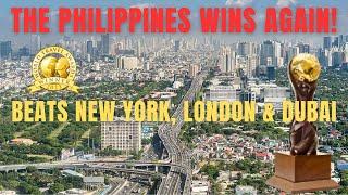 MANILA Crowned WORLDS LEADING CITY DESTINATION for 2023