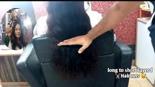 women long to short layerd Haircuts  long Haircut 
