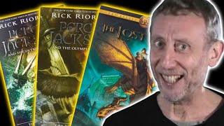 Michael Rosen Describes Rick Riordan Novels Part 1?