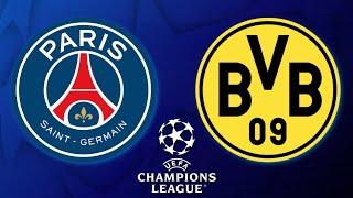  Paris Saint-Germain - Borussia Dortmund  UEFA Champions League Halbfinale  Watchparty