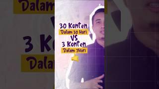 Challenge 30 Konten 30 Hari #shortvideo