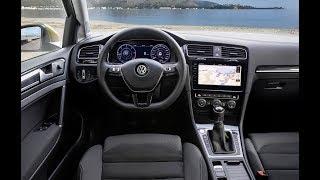 VW Golf 7 Facelift Cockpit und Bedienelemente 2018