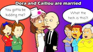Dora and Caillou are married READ DESC