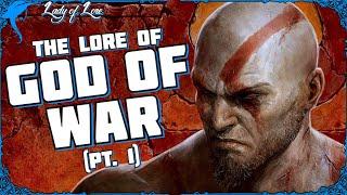 Undone By His Own Malice. The Lore of GOD OF WAR pt. 1