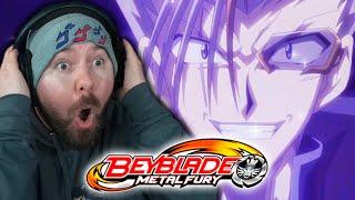 DOJI SURVIVED?? FIRST TIME WATCHING - Beyblade Metal Fury Episode 32-33 REACTION