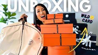 HERMES Unboxing  Hard To Get Hermes Bags RTW Shoes & Accessories